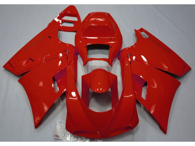 93-05 Performance Rouge Brillant Ducati 996 748 916 998 Carénage