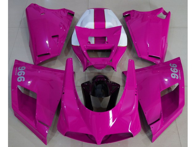 93-05 Rose Brillant Ducati 996 748 916 998 Carénage 93-05 Rose Brillant Ducati 996 748 916 998 Carénage