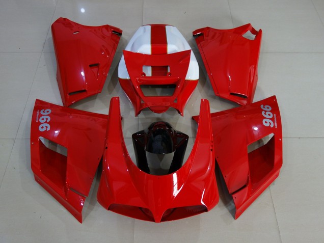 93-05 Rouge Brillant Ducati 996 748 916 998 Carénage