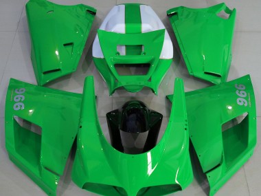 93-05 Vert Brillant Ducati 996 748 916 998 Carénage