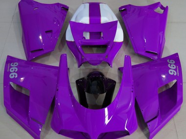 93-05 Violet Brillant Ducati 996 748 916 998 Carénage