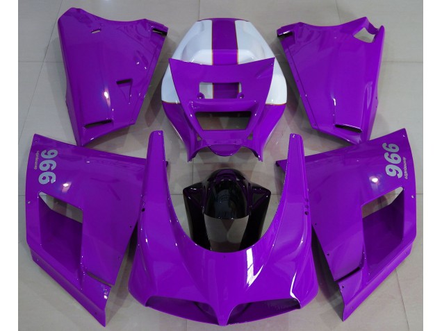 93-05 Violet Brillant Ducati 996 748 916 998 Carénage