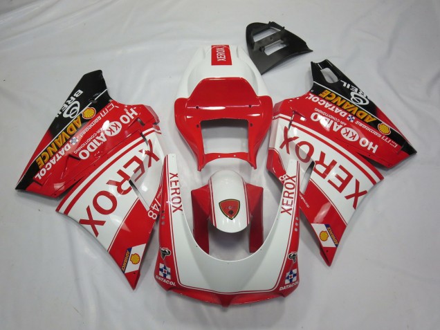 93-05 Xerox Ducati 996 748 916 998 Carénage 93-05 Xerox Ducati 996 748 916 998 Carénage