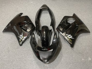 96-07 Noir & Argent CBR1100XX Carénage