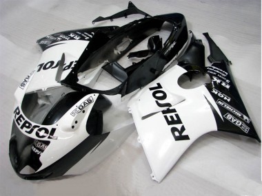 96-07 Noir Blanc Repsol CBR1100XX Carénage