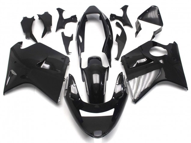 96-07 Noir Brillant & Jaune CBR1100XX Carénage