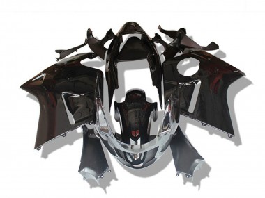 96-07 Noir Brillant & Rouge CBR1100XX Carénage