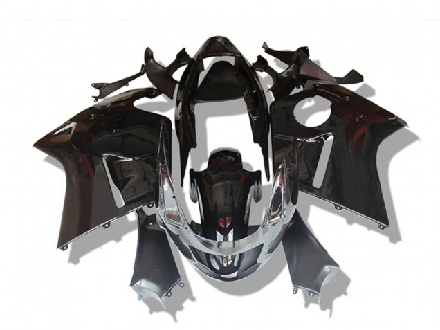 96-07 Noir Brillant & Rouge CBR1100XX Carénage