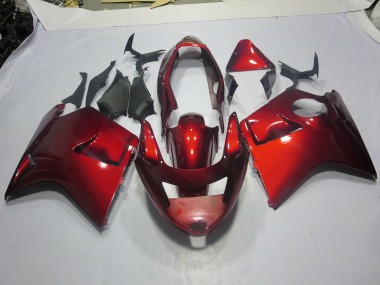 96-07 Rouge Foncé CBR1100XX Carénage