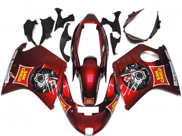 96-07 San Carlo CBR1100XX Carénage