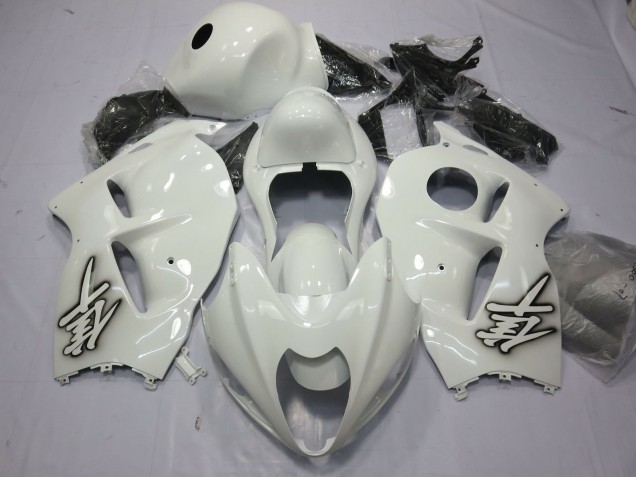 97-07 Blanc Brillant GSXR 1300 Carénage