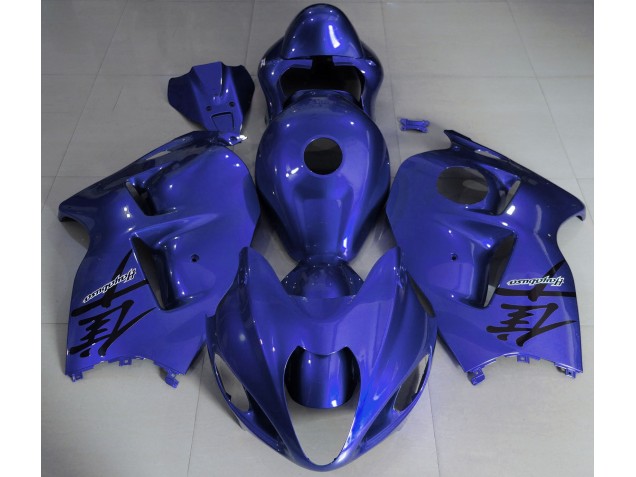 97-07 Bleu Brillant GSXR 1300 Carénage 97-07 Bleu Brillant GSXR 1300 Carénage