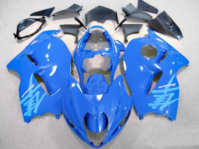 97-07 Bleu Clair GSXR 1300 Carénage 97-07 Bleu Clair GSXR 1300 Carénage