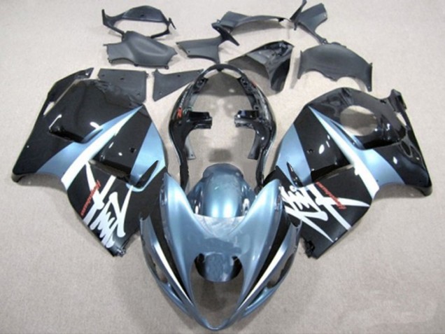 97-07 Bleu Clair & Noir GSXR 1300 Carénage 97-07 Bleu Clair & Noir GSXR 1300 Carénage