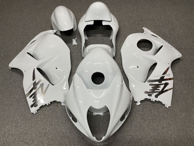 97-07 Conception Blanc Brillant GSXR 1300 Carénage 97-07 Conception Blanc Brillant GSXR 1300 Carénage