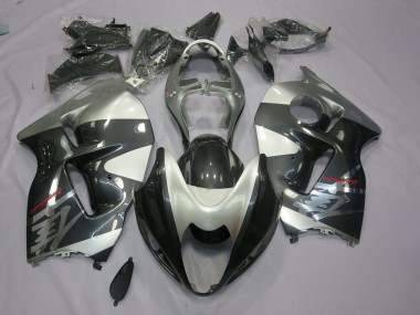 97-07 Gris & Argent GSXR 1300 Carénage