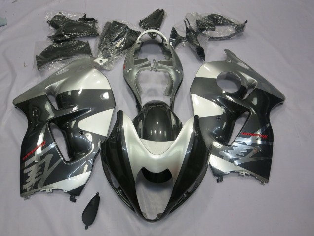97-07 Gris & Argent GSXR 1300 Carénage