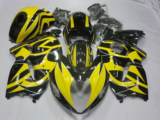 97-07 Jaune & Noir GSXR 1300 Carénage 97-07 Jaune & Noir GSXR 1300 Carénage