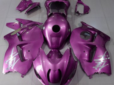 97-07 Logo Rose Brillant & Argent GSXR 1300 Carénage