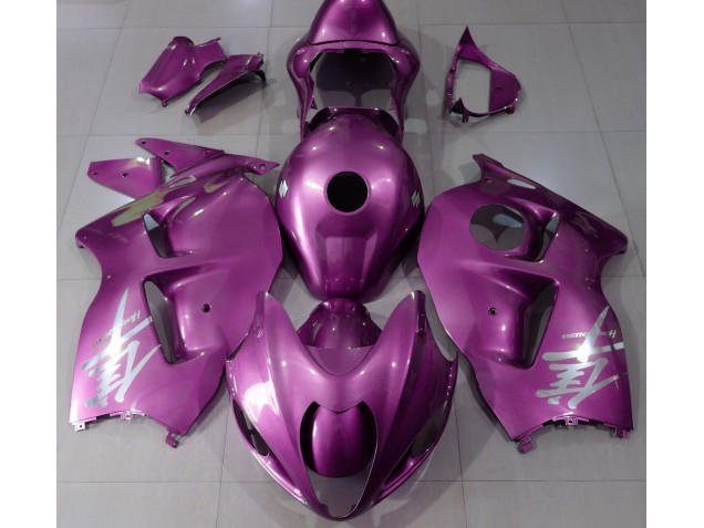 97-07 Logo Rose Brillant & Argent GSXR 1300 Carénage
