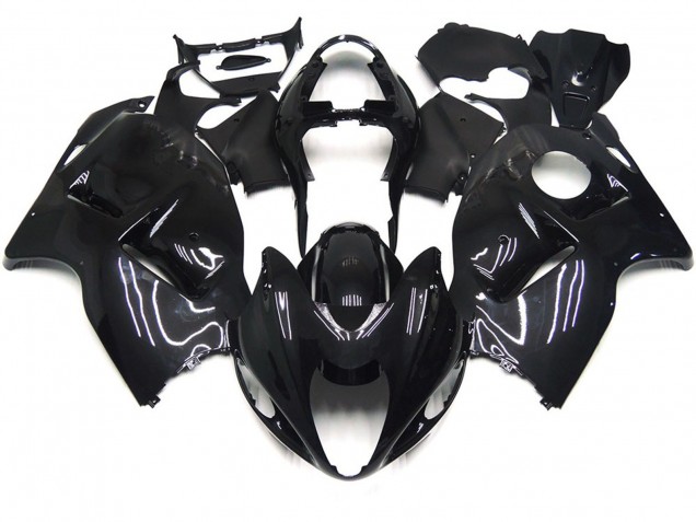 97-07 Noir Uni Brillant GSXR 1300 Carénage