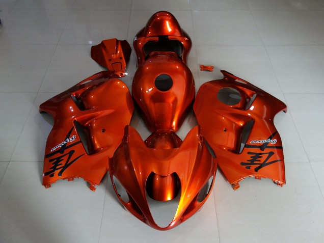 97-07 Orange Brillant Vibrant GSXR 1300 Carénage 97-07 Orange Brillant Vibrant GSXR 1300 Carénage