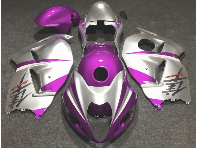 97-07 Rose Brillant & Argent GSXR 1300 Carénage 97-07 Rose Brillant & Argent GSXR 1300 Carénage