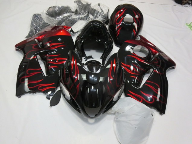 97-07 Rosso Fiamma GSXR 1300 Carénage 97-07 Rosso Fiamma GSXR 1300 Carénage