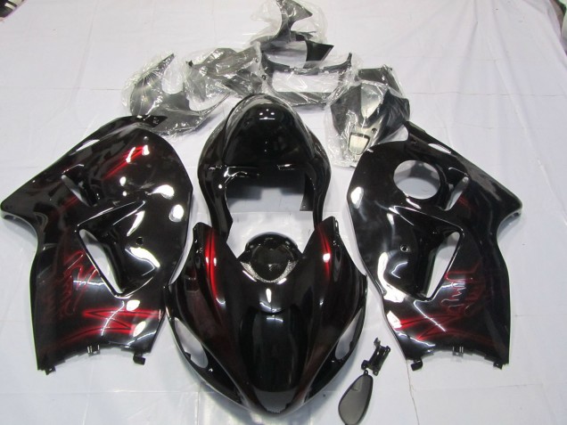 97-07 Rouge Brillant Profond GSXR 1300 Carénage