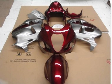 97-07 Rouge D Argent GSXR 1300 Carénage