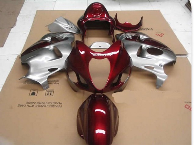 97-07 Rouge D Argent GSXR 1300 Carénage