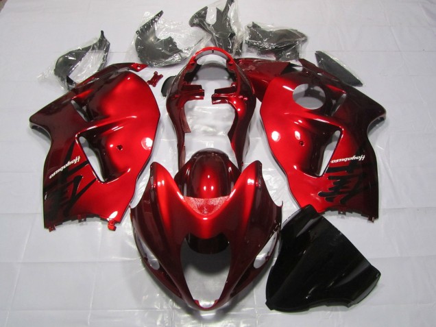 97-07 Rouge GSXR 1300 Carénage 97-07 Rouge GSXR 1300 Carénage