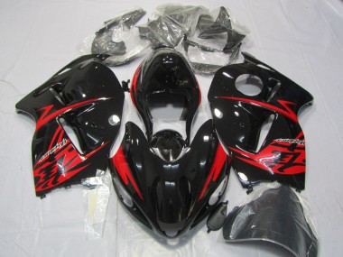 97-07 Rouge & Noir Brillant GSXR 1300 Carénage