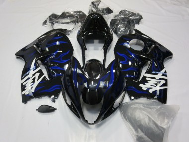 97-07 Tourbillon Bleu GSXR 1300 Carénage