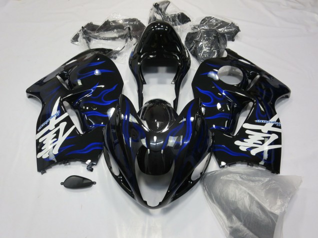 97-07 Tourbillon Bleu GSXR 1300 Carénage