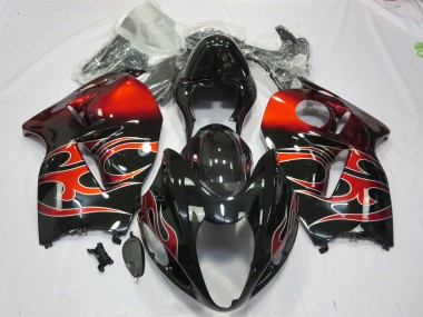 97-07 Tourbillon Rouge GSXR 1300 Carénage