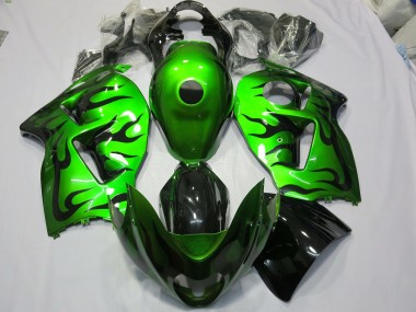 97-07 Vert Brillant GSXR 1300 Carénage