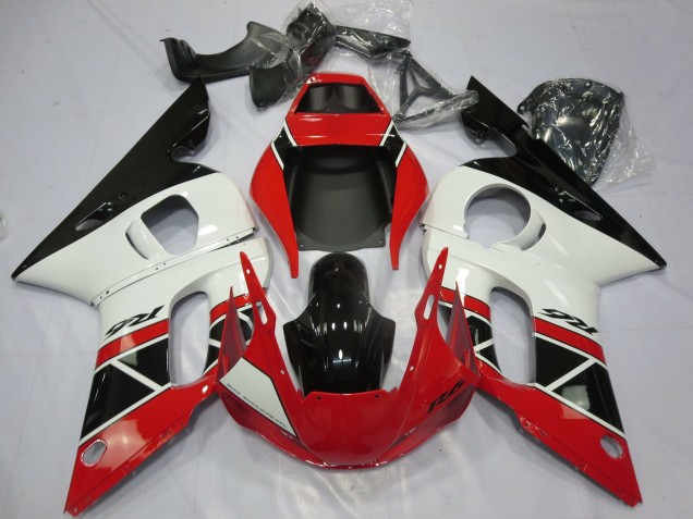 98-02 OEM Conception De Style R6 Carénage 98-02 OEM Conception De Style R6 Carénage