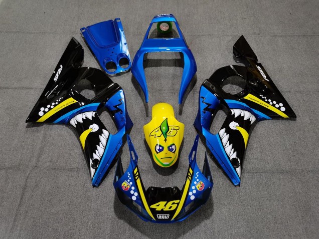 98-02 Requin Bleu & Jaune R6 Carénage