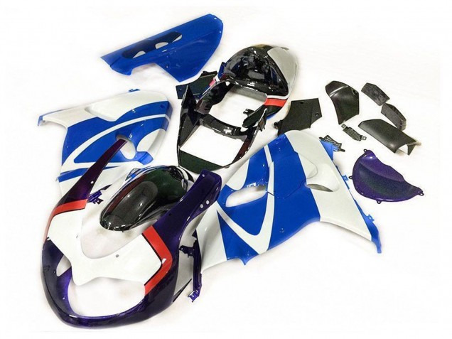 98-03 Bleu & Noir TL1000R Carénage