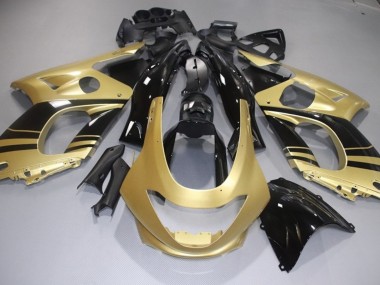 98-07 Or Brillant & Noir YZF600 Carénage