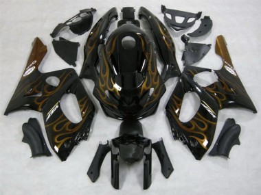98-07 Or Flamme Brillant YZF600 Carénage