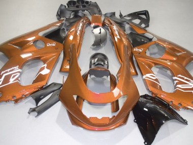 98-07 Orange Brillant YZF600 Carénage