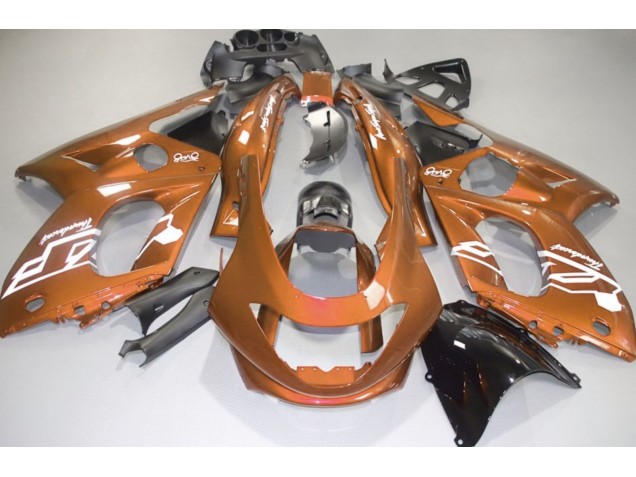 98-07 Orange Brillant YZF600 Carénage