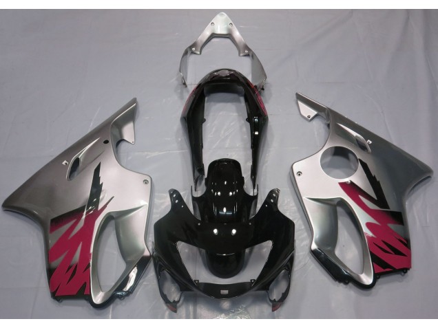 99-00 Argent Brillant & Rouge CBR600 F4 Carénage