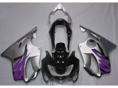 99-00 Argent Brillant & Violet CBR600 F4 Carénage