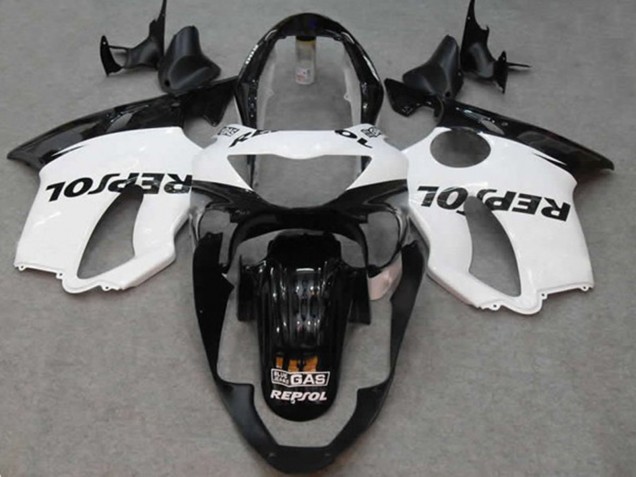 99-00 Blanc Repsol CBR600 F4 Carénage 99-00 Blanc Repsol CBR600 F4 Carénage