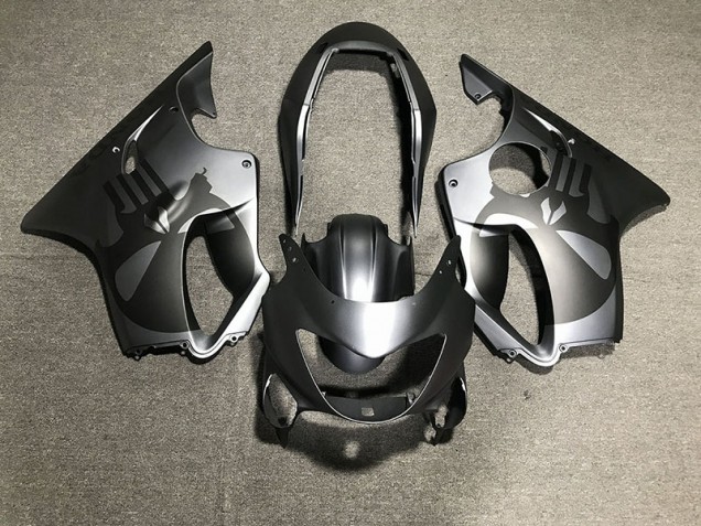 99-00 Gris Mat & Noir CBR600 F4 Carénage