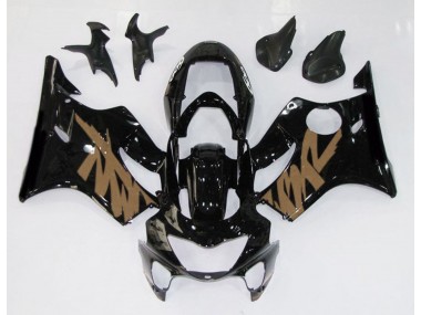 99-00 Noir Brillant & Marron CBR600 F4 Carénage