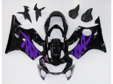 99-00 Noir Brillant & Violet CBR600 F4 Carénage